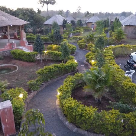 The Hillview Camp Resort Sasan Gir Exterior foto