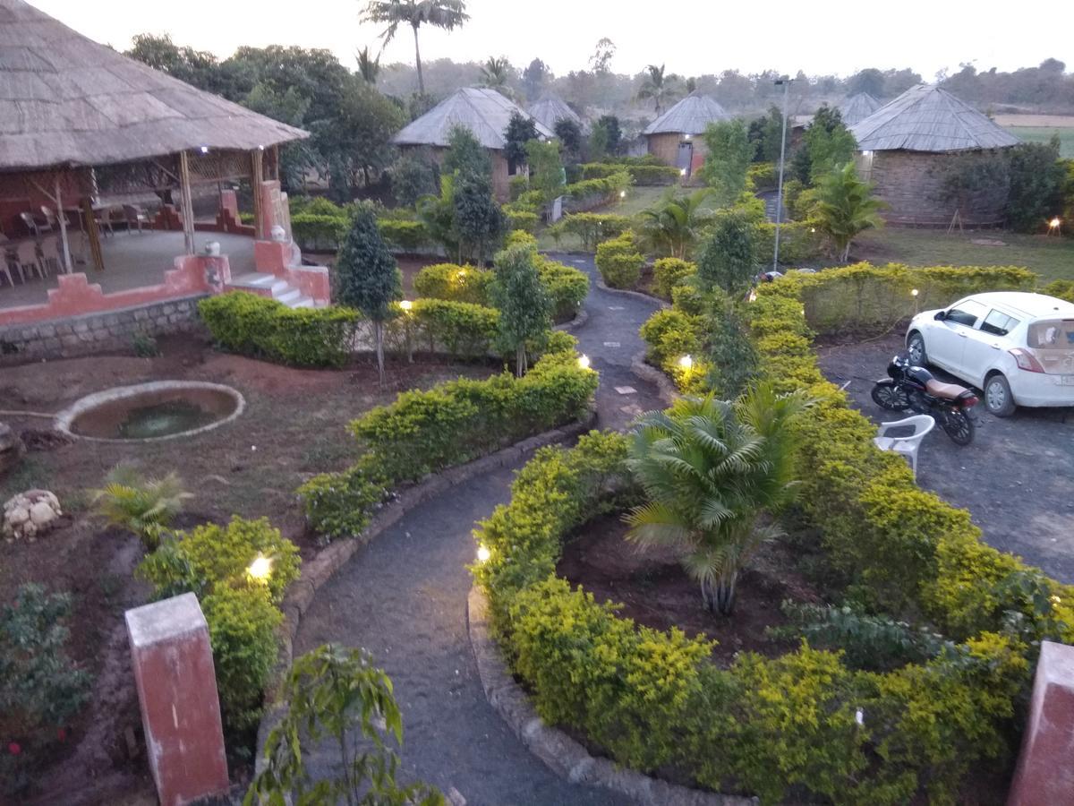 The Hillview Camp Resort Sasan Gir Exterior foto