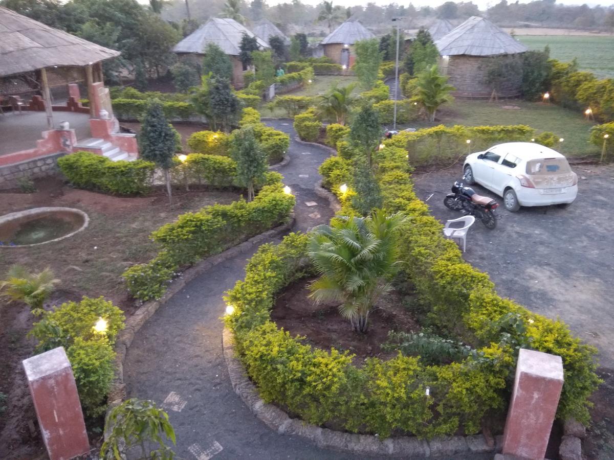 The Hillview Camp Resort Sasan Gir Exterior foto
