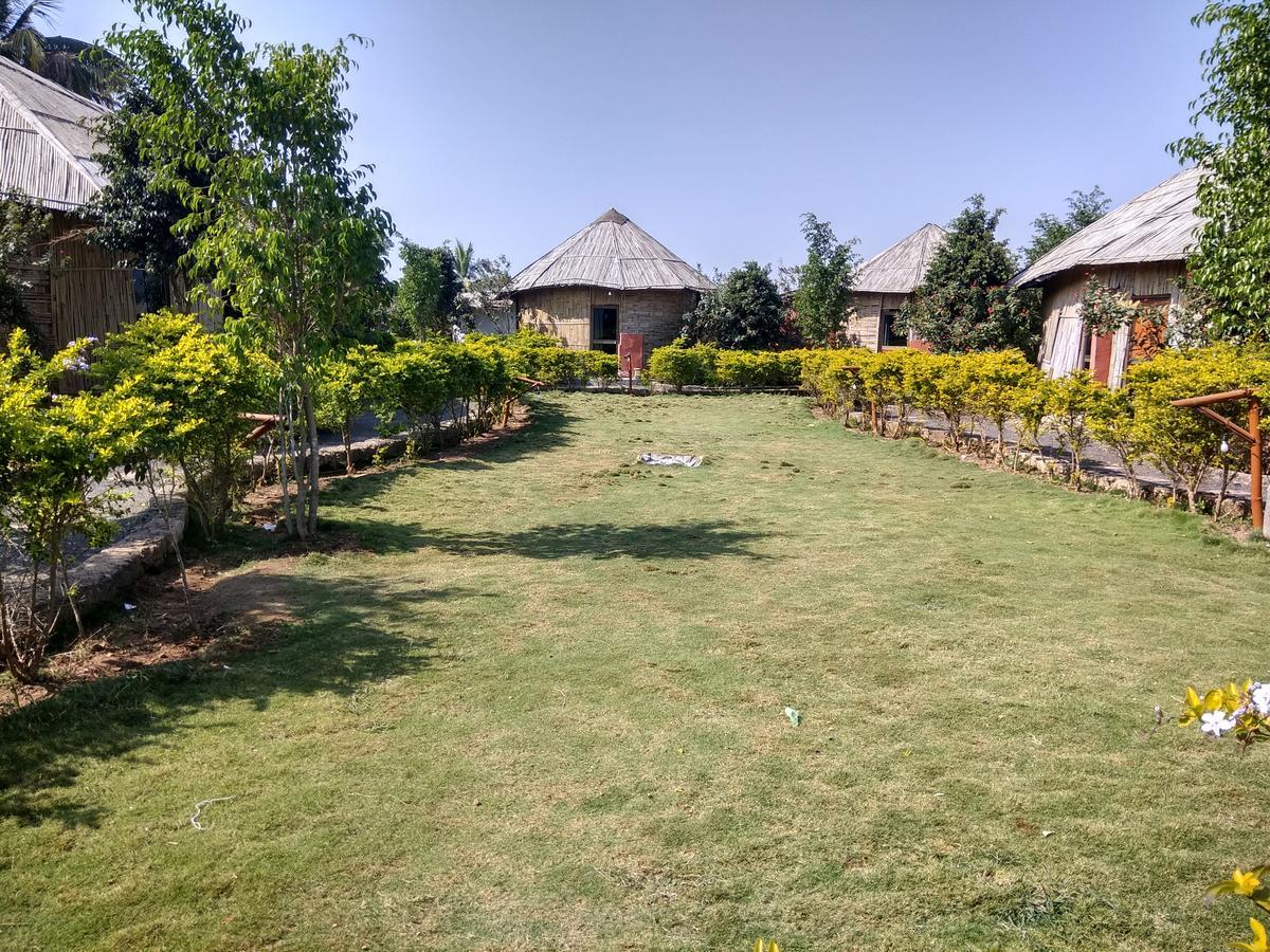 The Hillview Camp Resort Sasan Gir Exterior foto