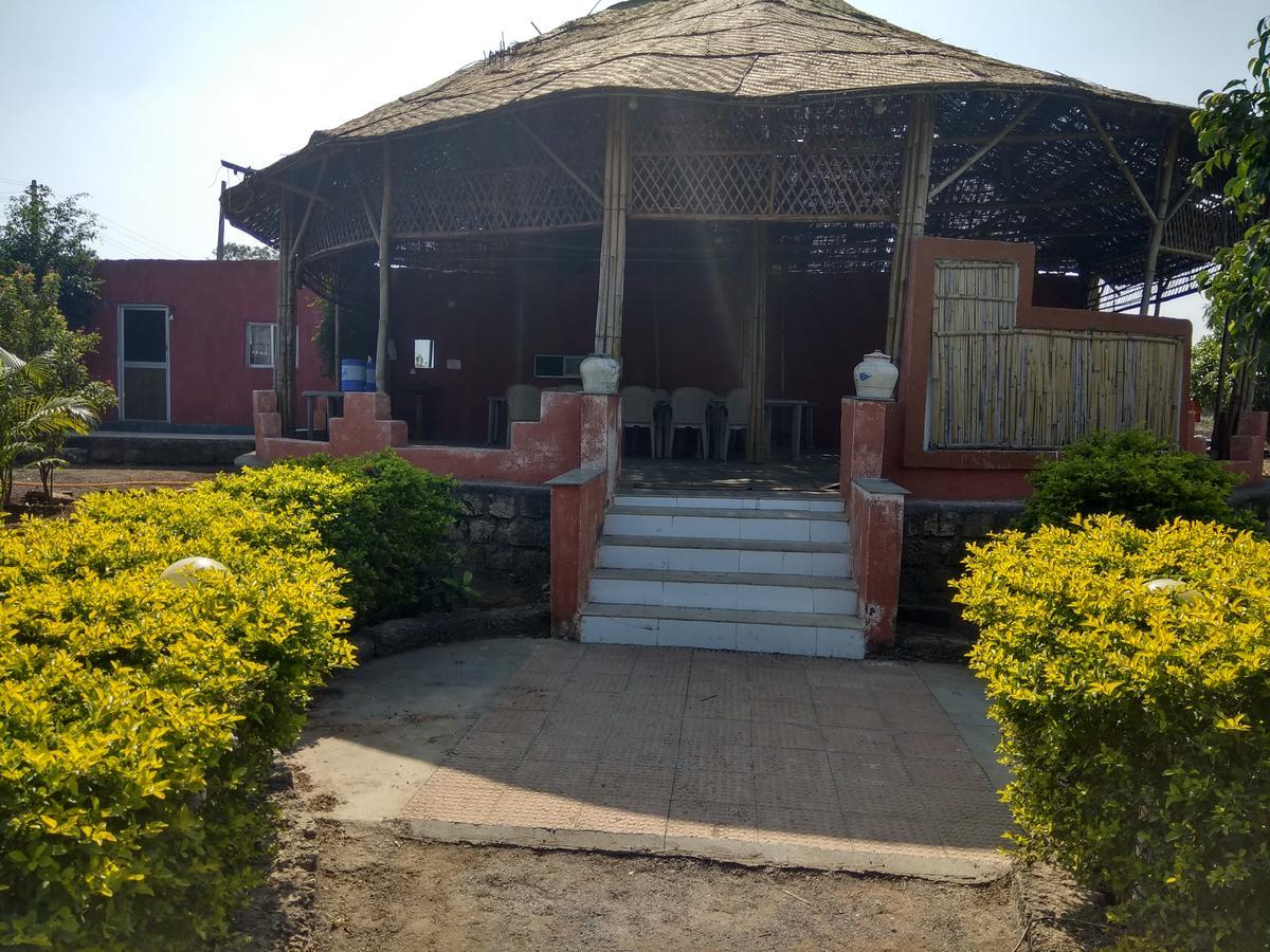 The Hillview Camp Resort Sasan Gir Exterior foto